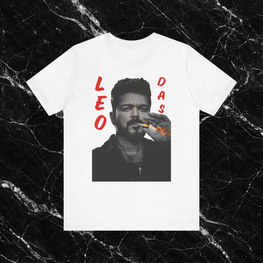 Thalapathy Vijay T-shirt | Leo Das Graphic Tee | Vijay Fan Merch