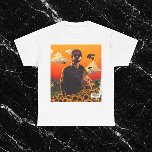 Thalapathy Vijay T-Shirt | Vijay Master Graphic Tee | Vijay T-shirt