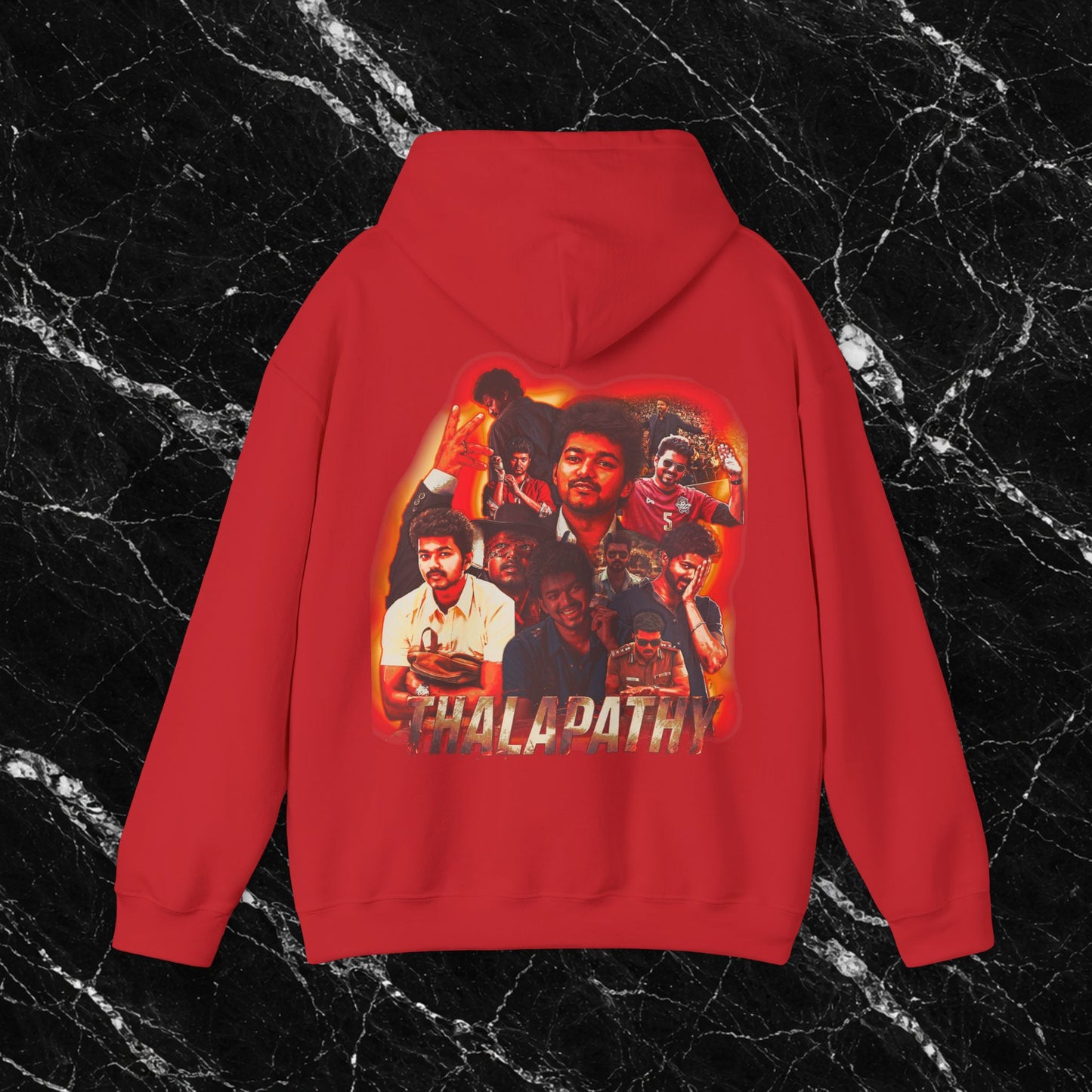 Thalapathy Vijay Hoodie | Vijay Collage | Vijay Fan Merch
