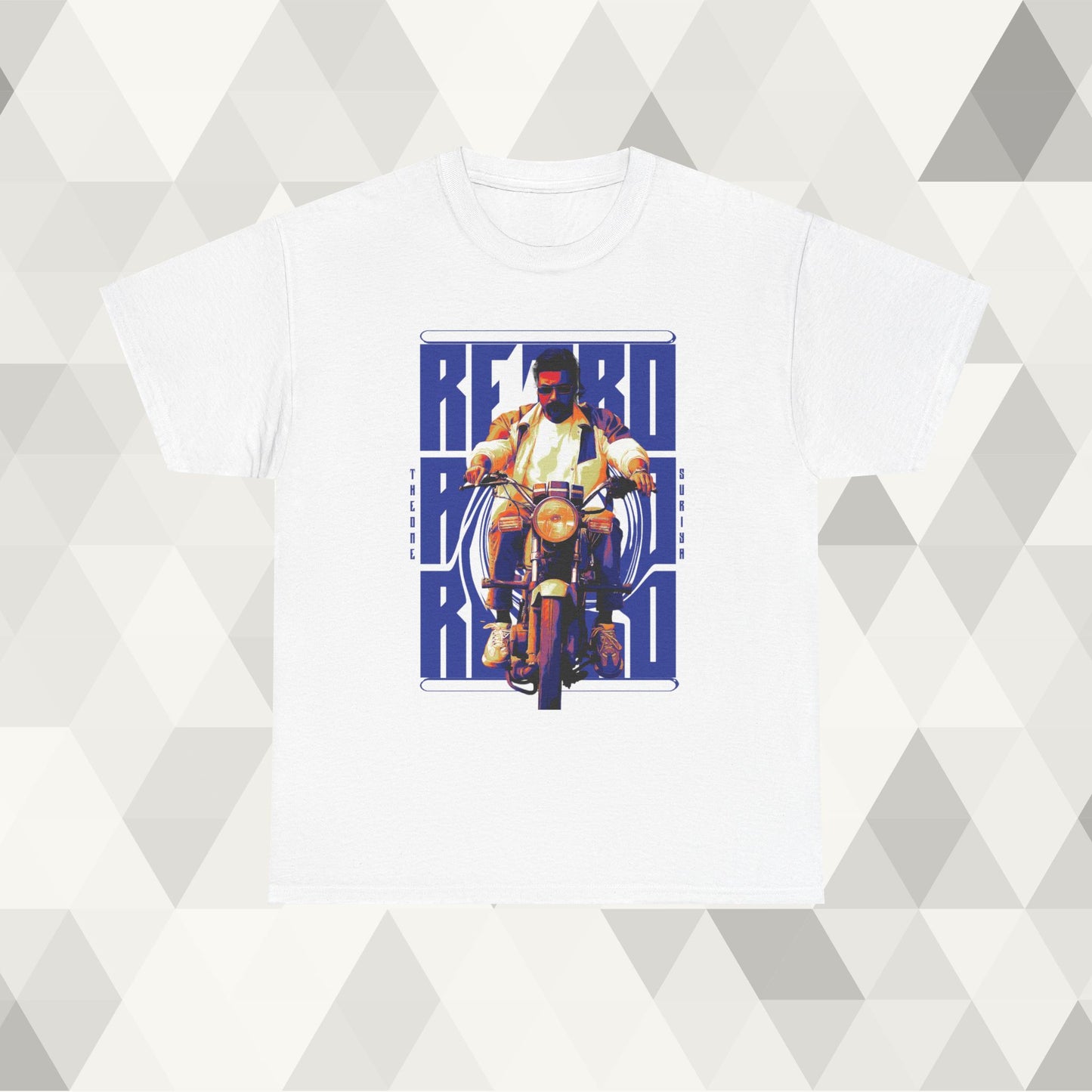 RETRO - SURIYA | Graphic Design Tamil T-shirt