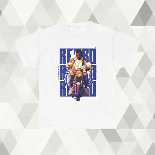 RETRO - SURIYA | Graphic Design Tamil T-shirt