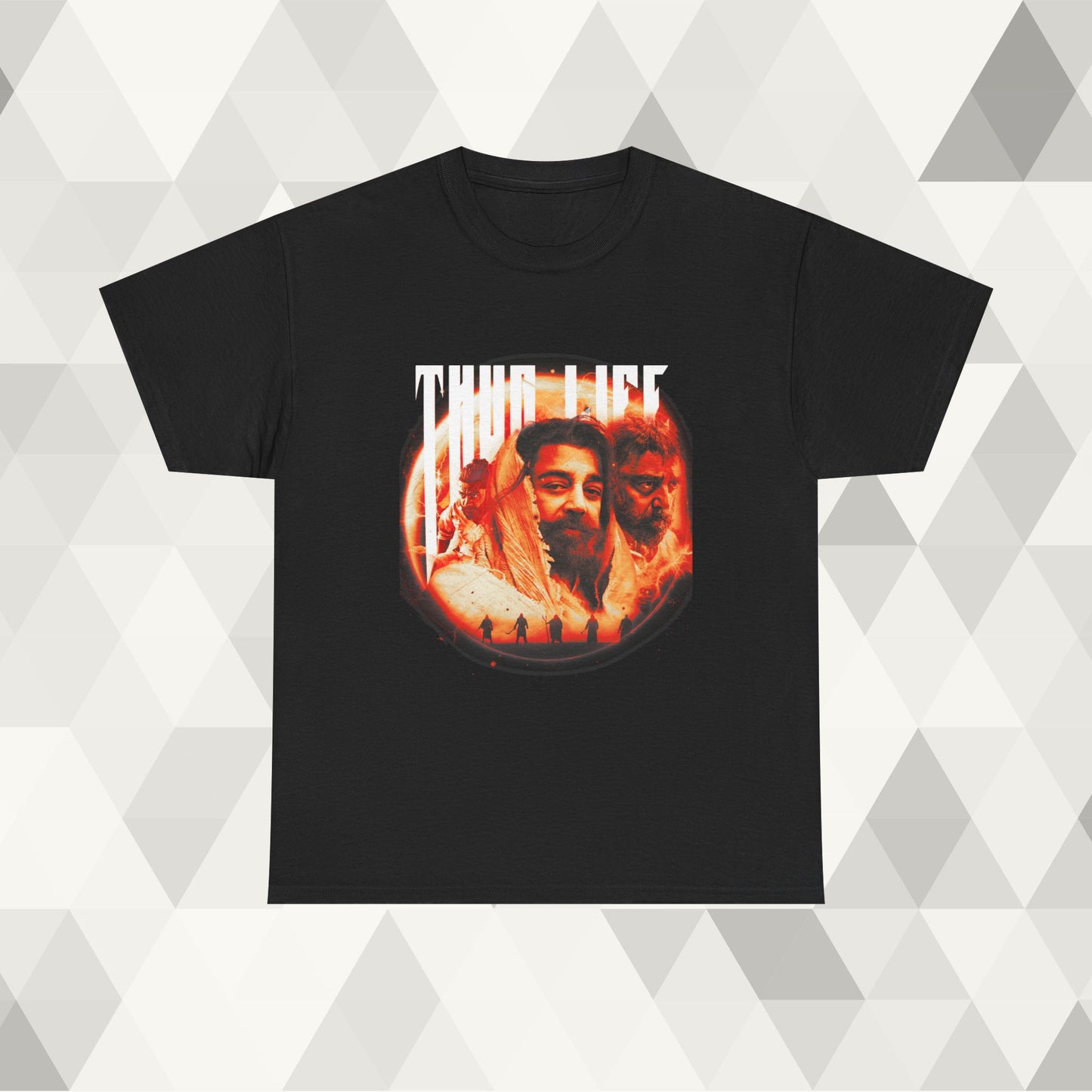 Thug Life Eclipse Poster T-Shirt