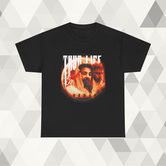 Thug Life Eclipse Poster T-Shirt