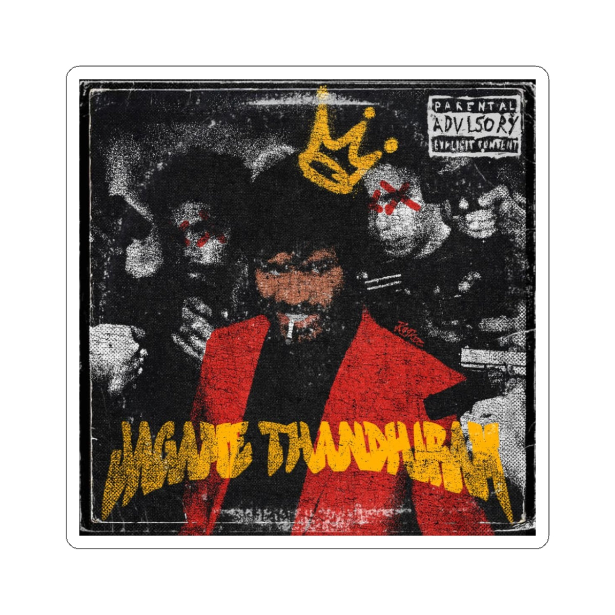 🎬 Jagame Thandhiram x Dhanush Sticker