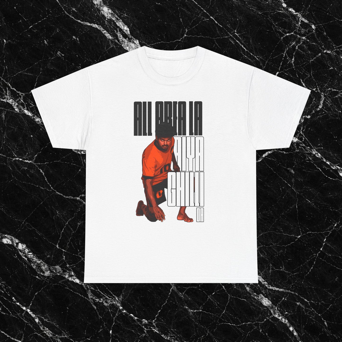 Thalapathy Vijay T-Shirt | Ghilli Graphic Tee | Tamil Cinema Fan Merch