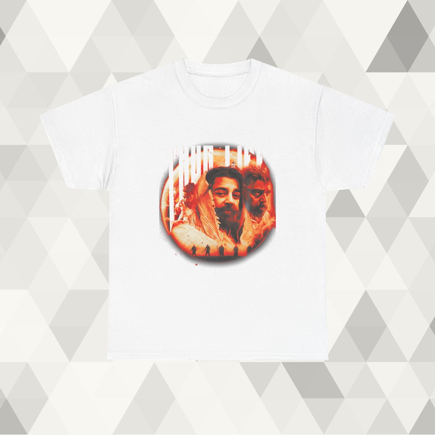 Thug Life Eclipse Poster T-Shirt