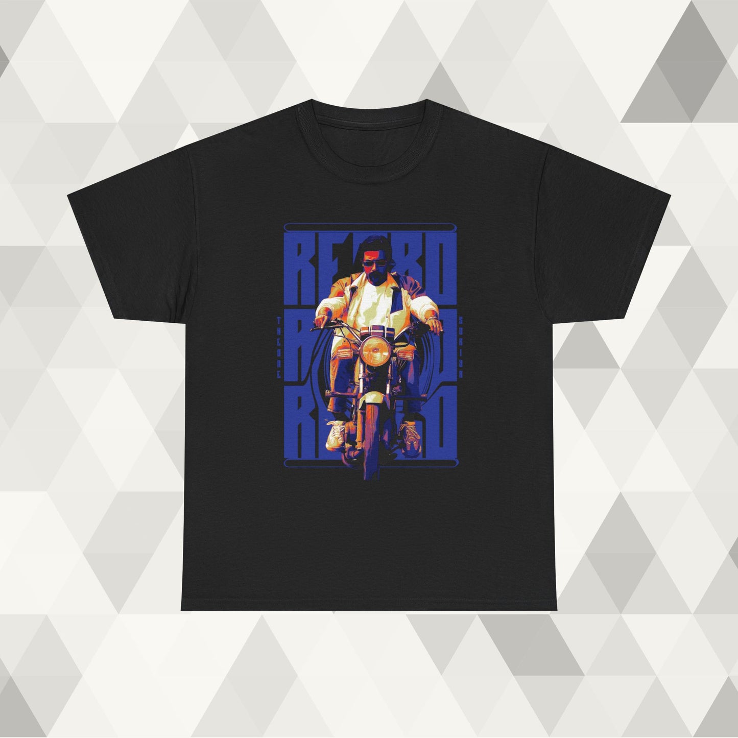 RETRO - SURIYA | Graphic Design Tamil T-shirt