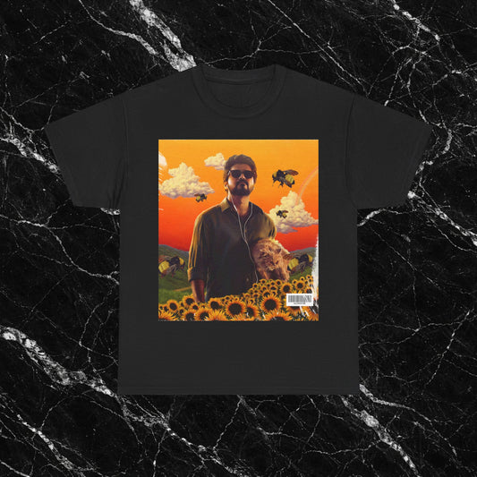 Thalapathy Vijay T-Shirt | Vijay Master Graphic Tee | Vijay T-shirt