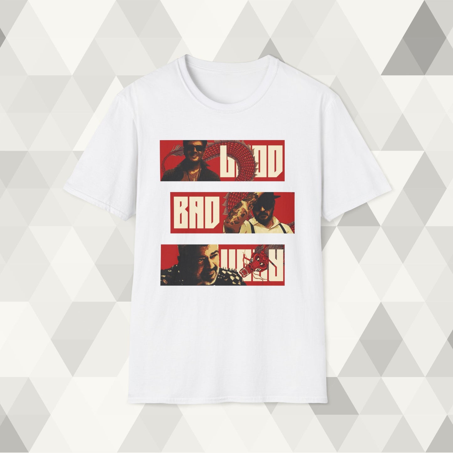 Good Bad Ugly | Graphic Tamil T-Shirt