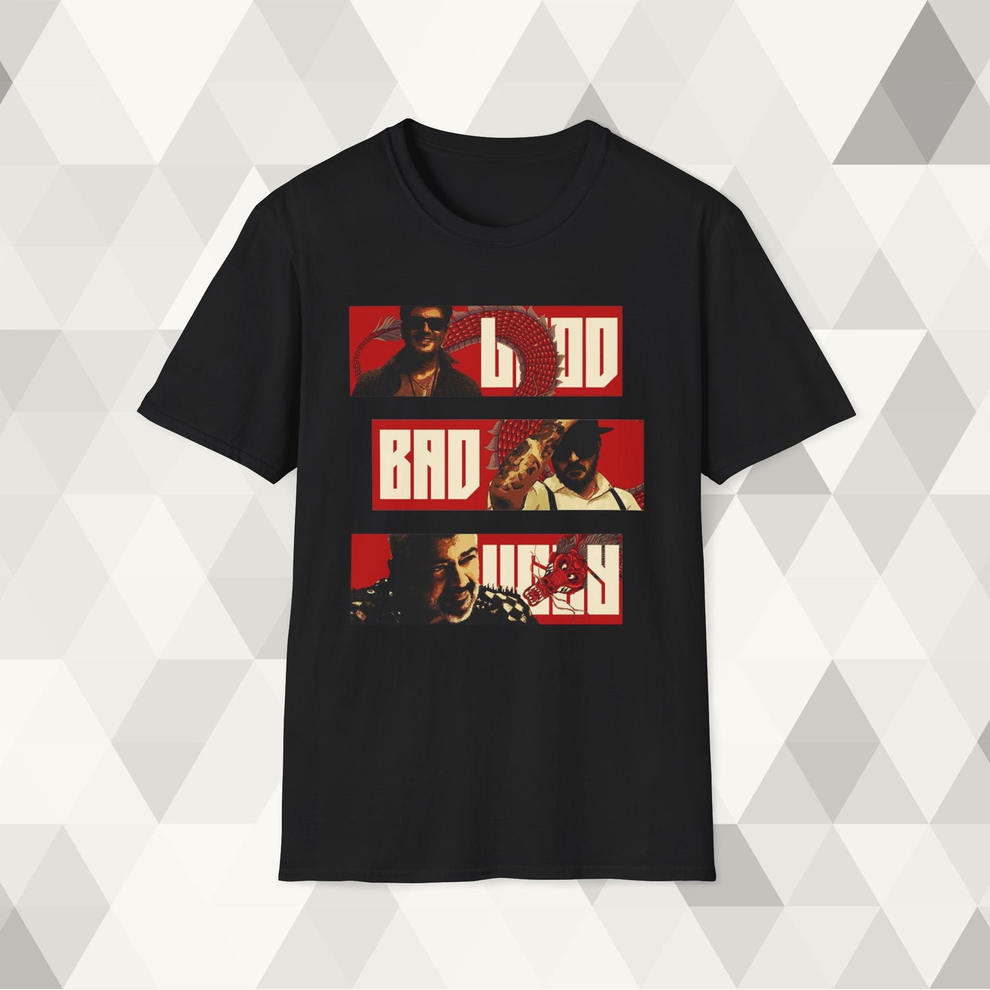 Good Bad Ugly | Graphic Tamil T-Shirt