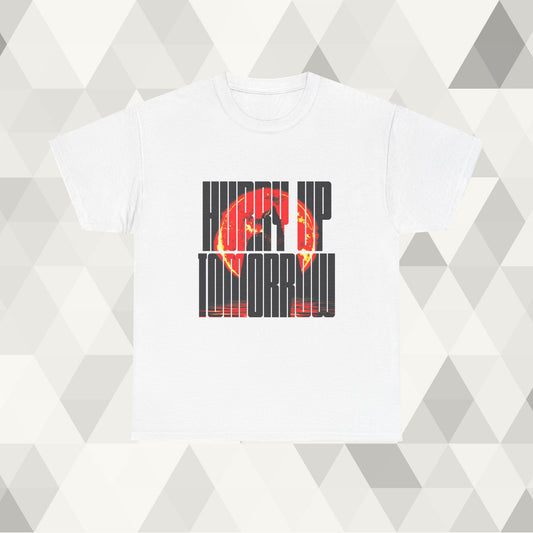 Hurry Up Tomorrow Eclipse T-Shirt