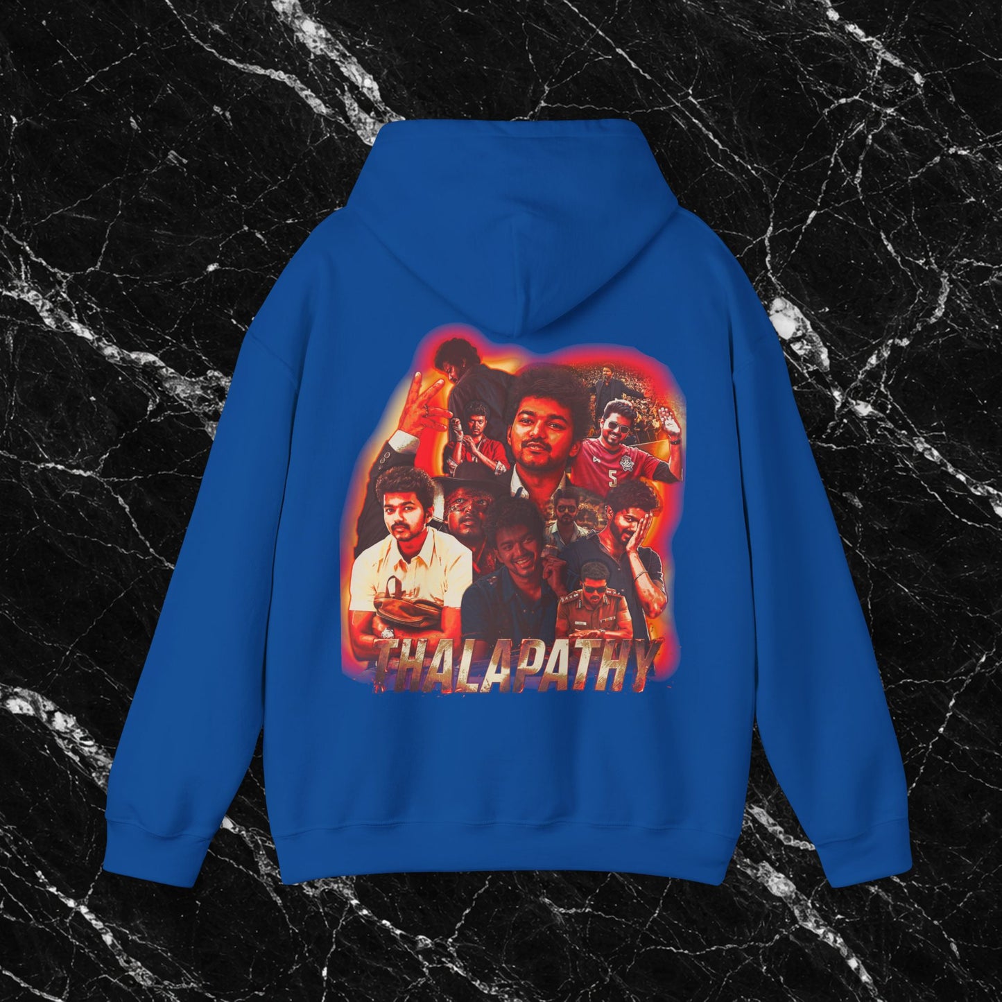 Thalapathy Vijay Hoodie | Vijay Collage | Vijay Fan Merch